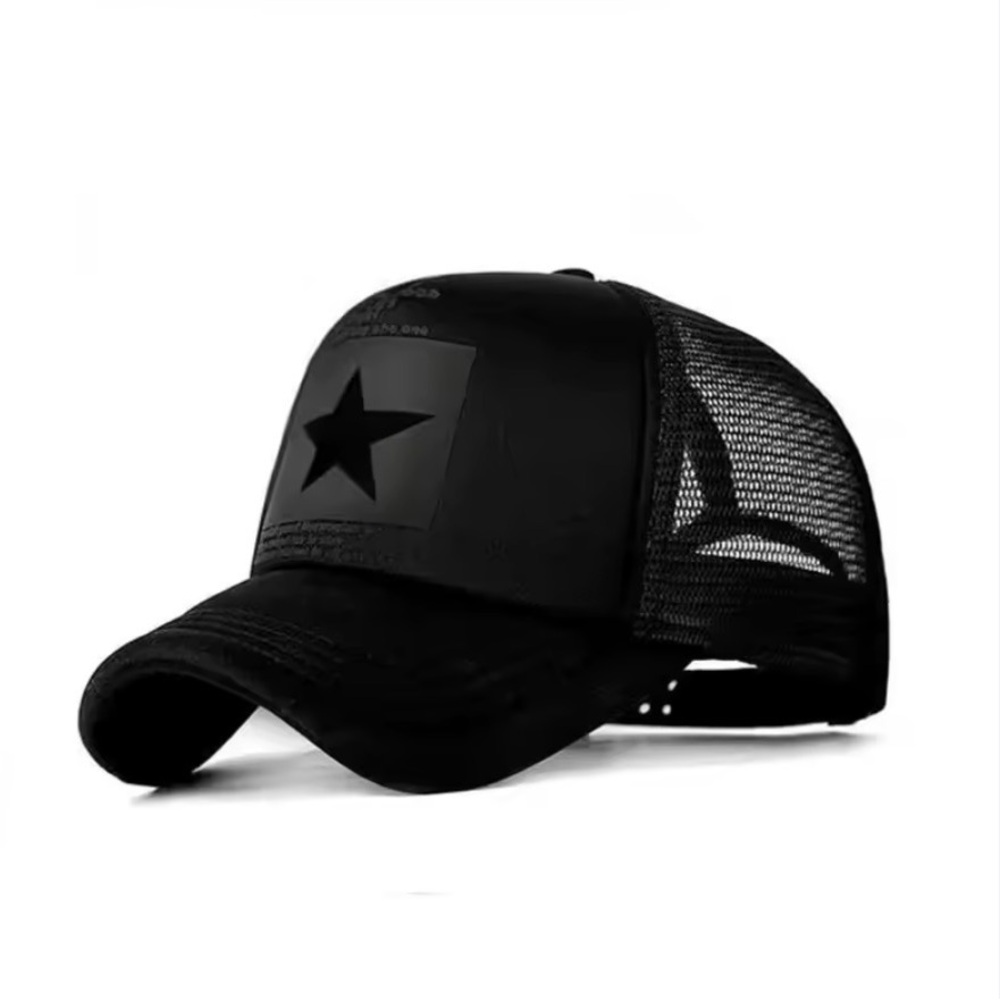 Black Star fashion Cap